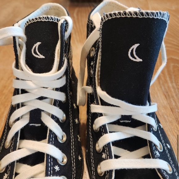 Converse Crystal Energy High Top Star Shoes - Picture 10 of 12